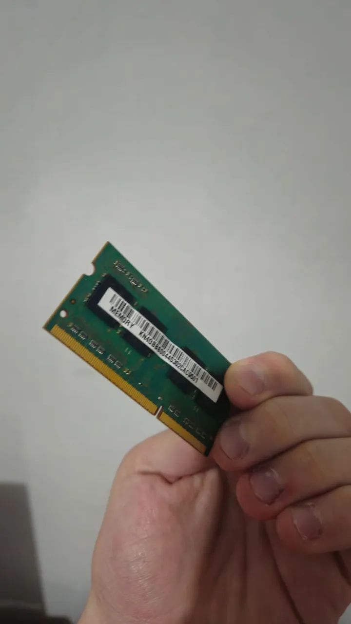 Memória RAM Notebook 4GB - Foto 4