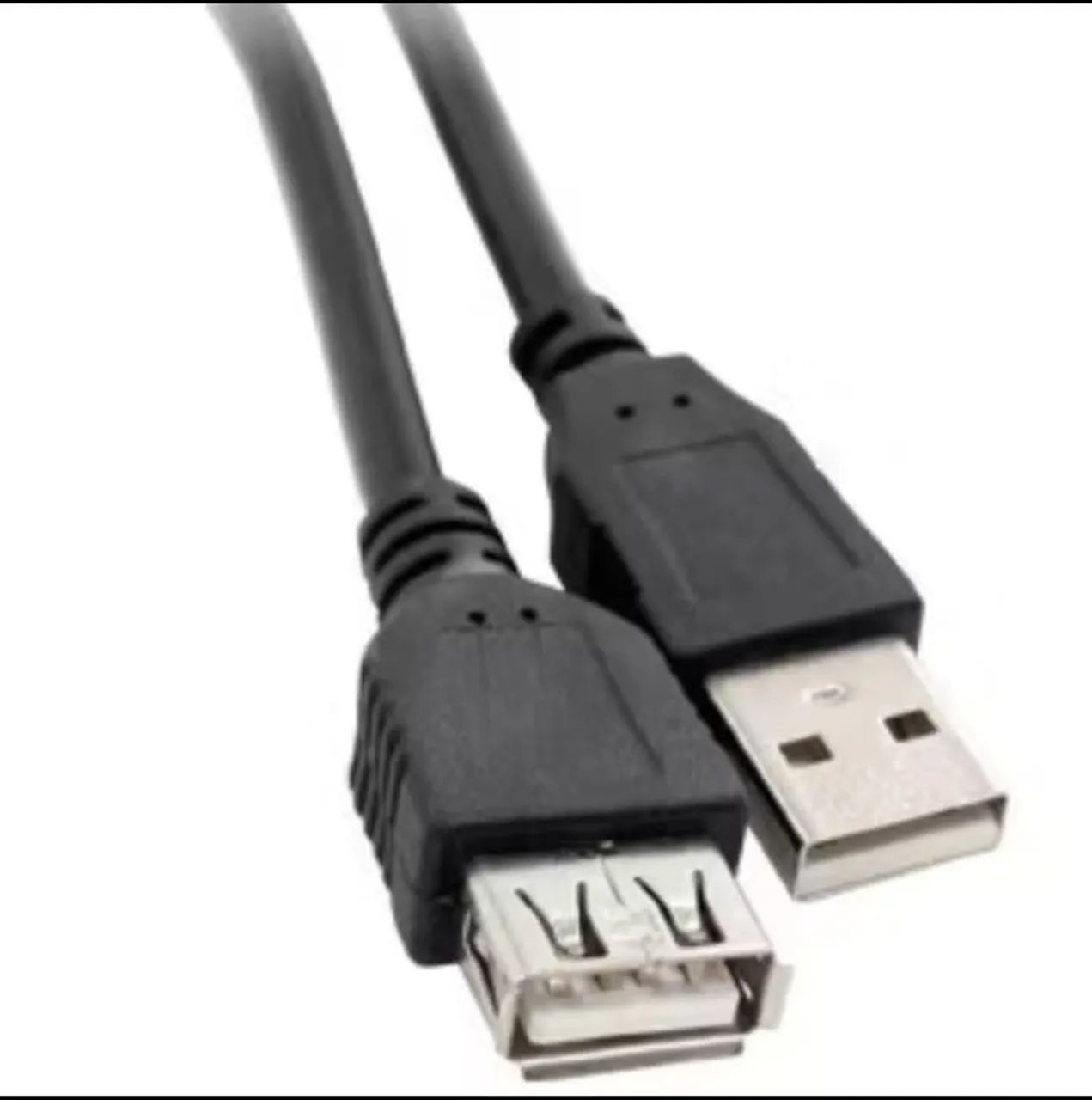 Cabo Extensor Usb 2.0 Macho X Fêmea Extensor 1.5 Metro Novo - Foto 3