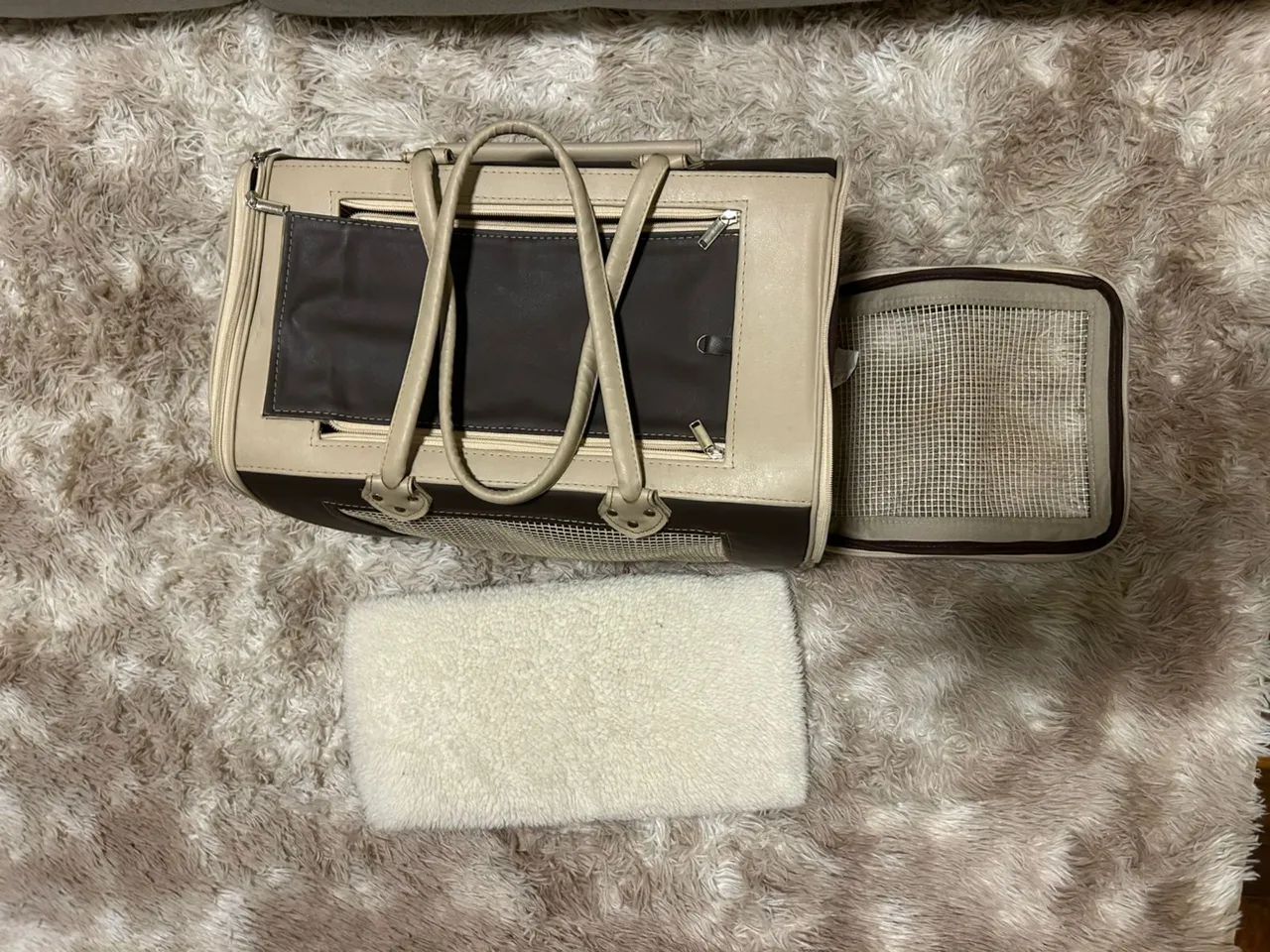 Bolsa transporte pet marca são pet - Foto 4