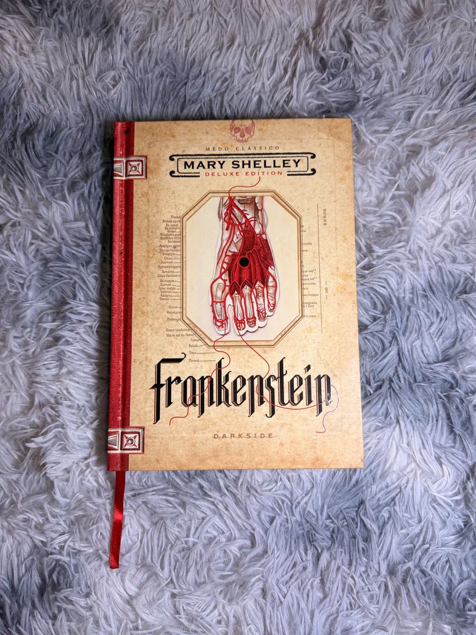 Livro Frankenstein Darkside books 