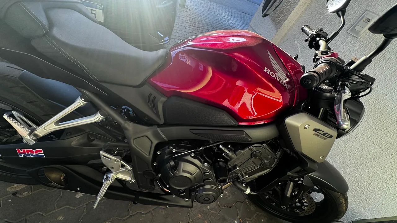 Honda 650 CBR intacta (zero) - Foto 2