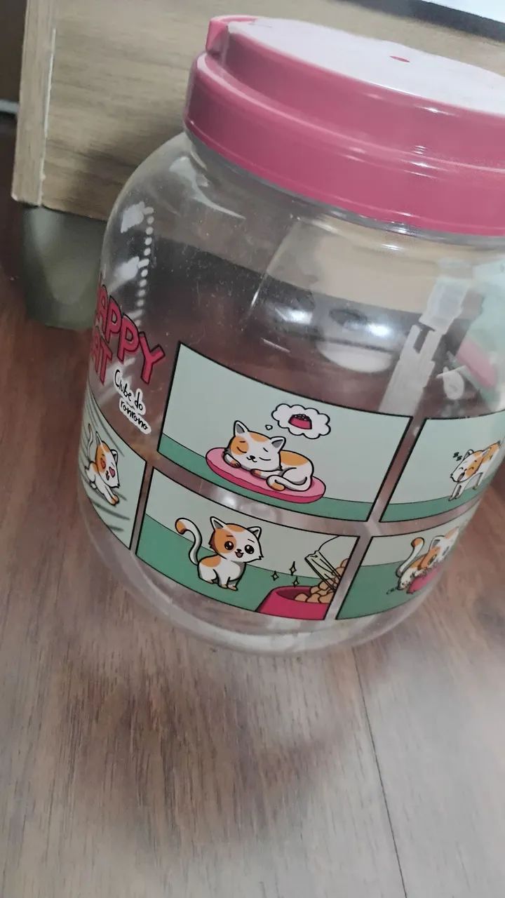 Pote de ração  - Foto 4