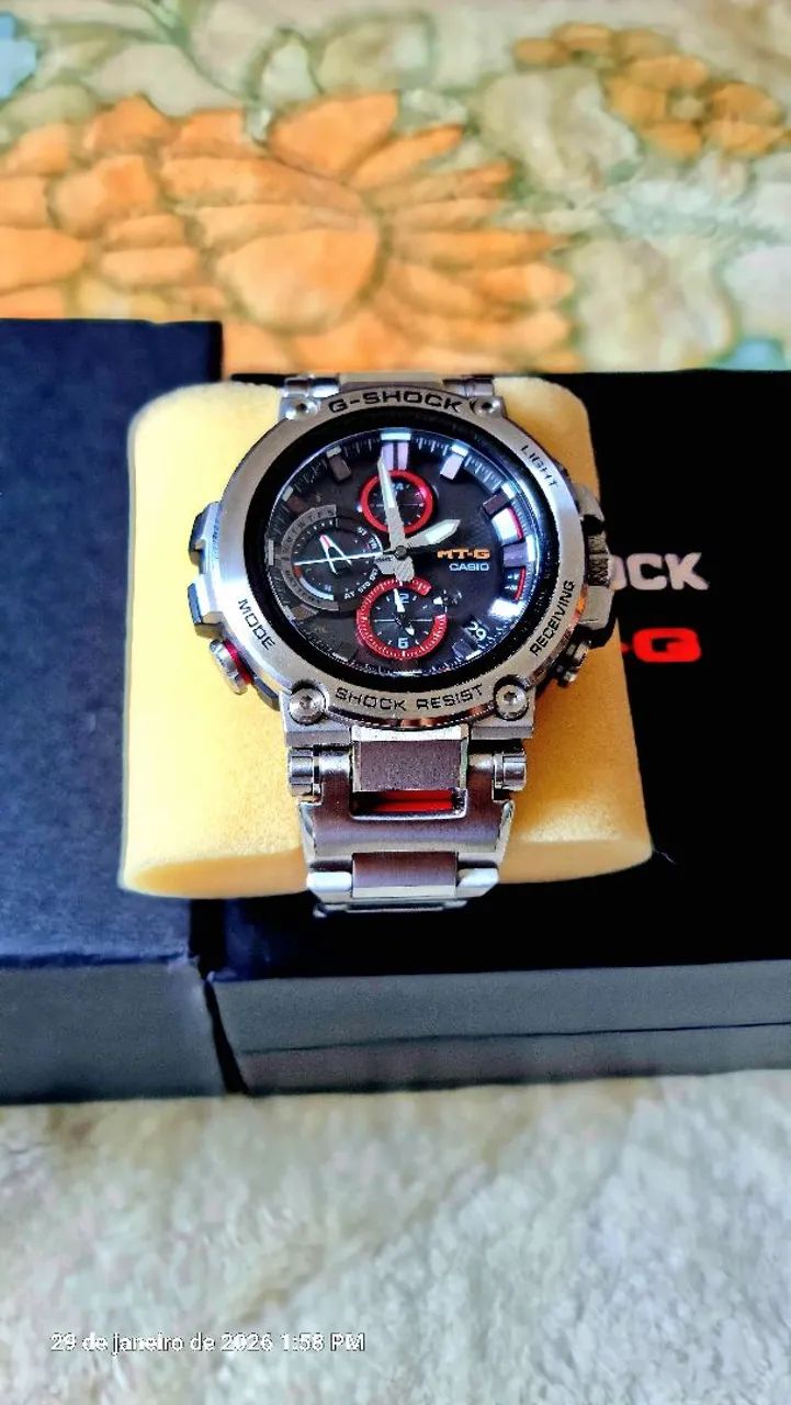 G-Shock Mtg  b10000 - Foto 3