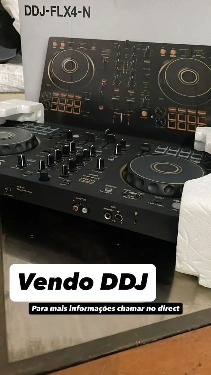 Ddj flx4 gold