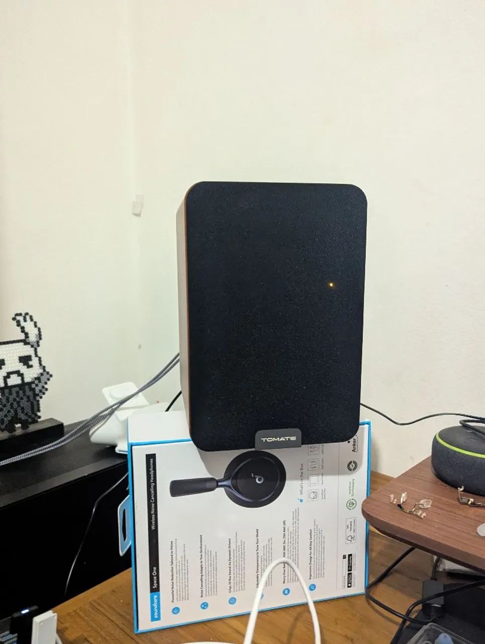 Monitor de Áudio TOMATE MTS 2056 Caixa de som  - Foto 2