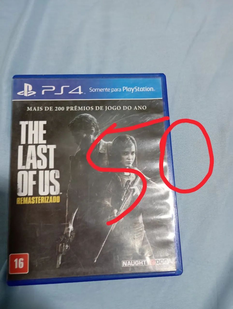 Jogo de PS4 