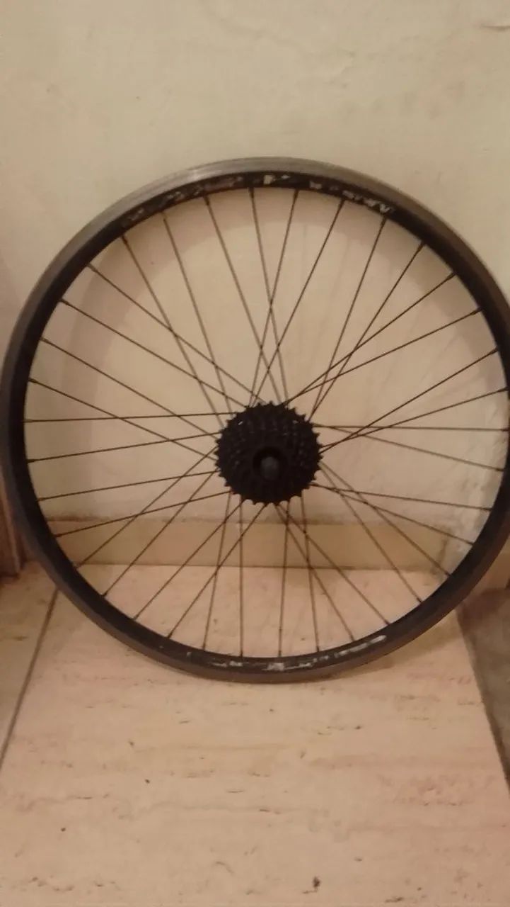 Aro 26 dianteiro roda de bike