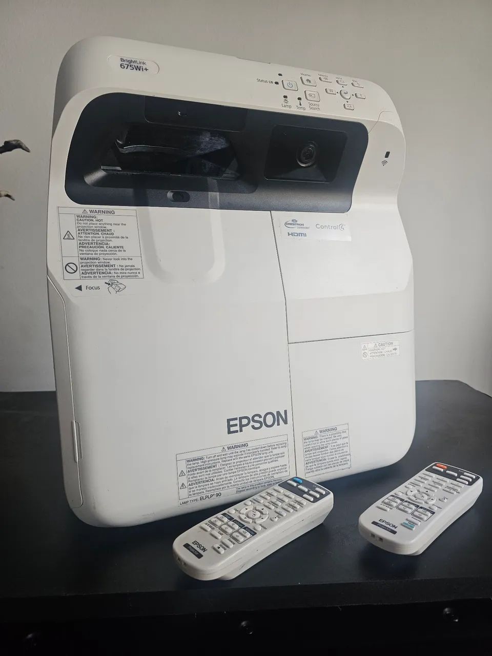 Projetor Epson 675wi  - Foto 2