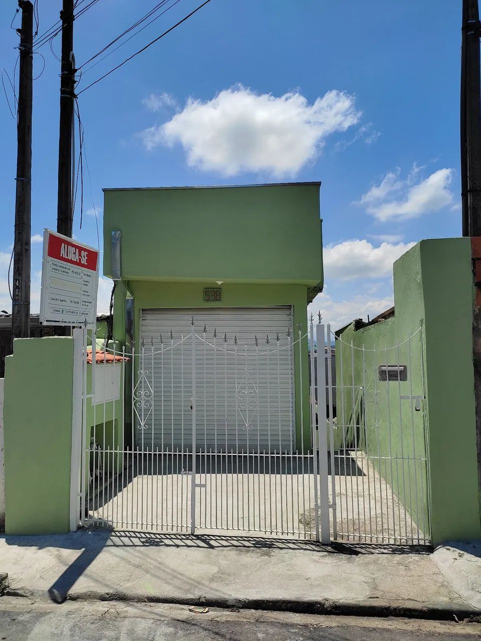 Ponto Comercial (2 salas/banheiro/cozinha)