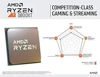Processador AMD Ryzen 3800X 3° Geração  - Foto 4