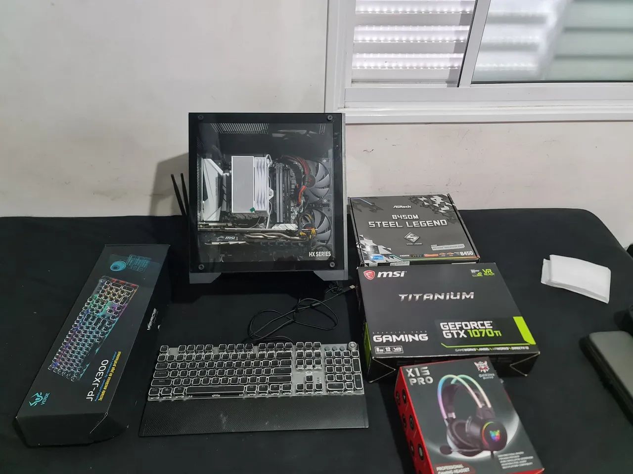 Pc game Ryzen 5 5500 - Foto 4