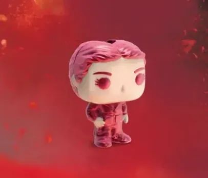Max Vermelha Kinde Joy stranger Things importada.