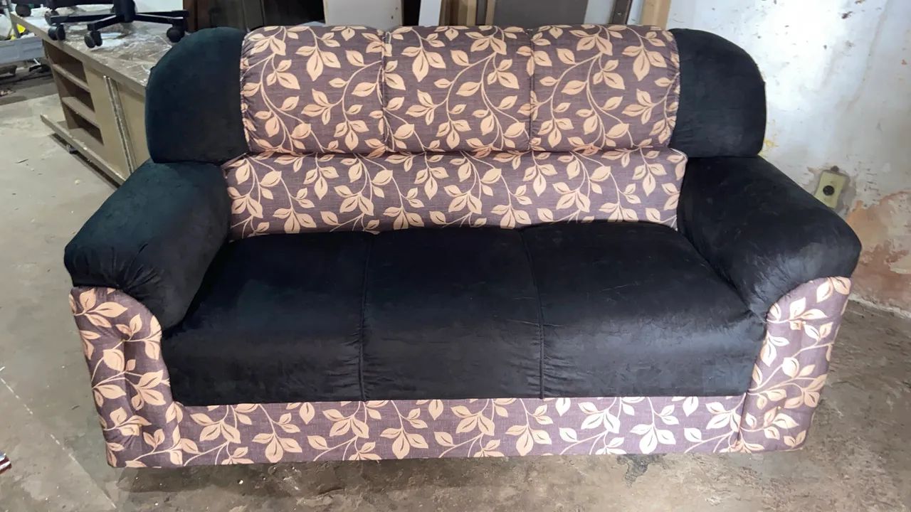 Sofá três lugares  - Foto 2