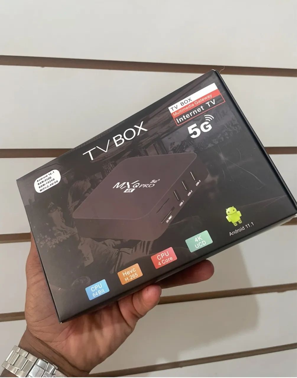 Tv box