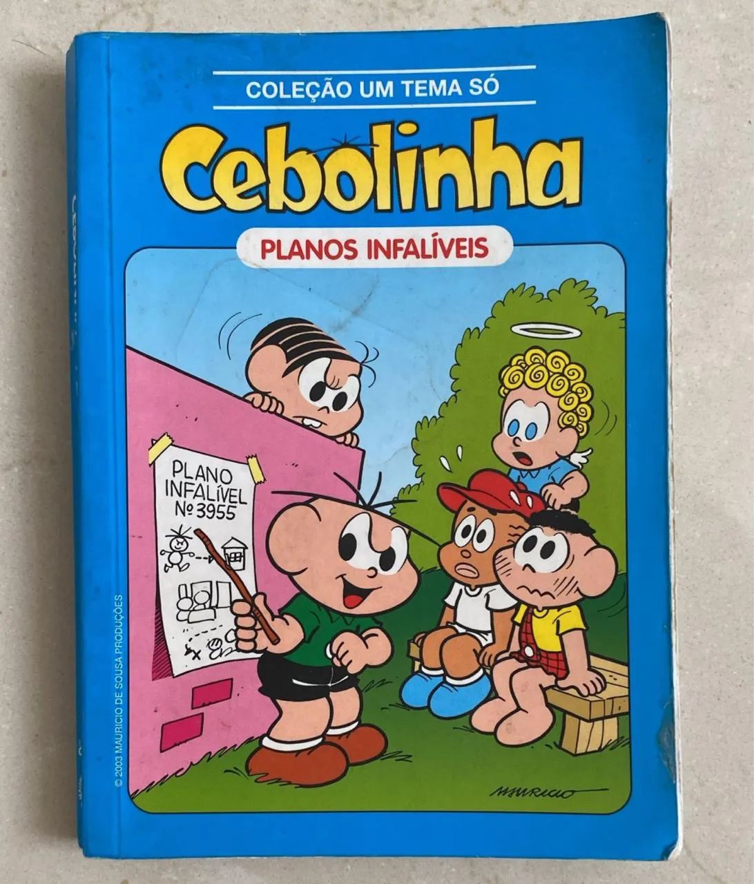 Gibi turma da mônica