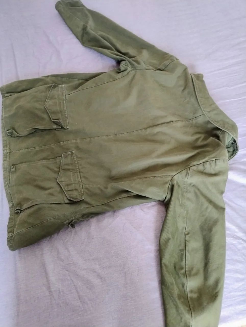 Jaqueta estilo militar  - Foto 4