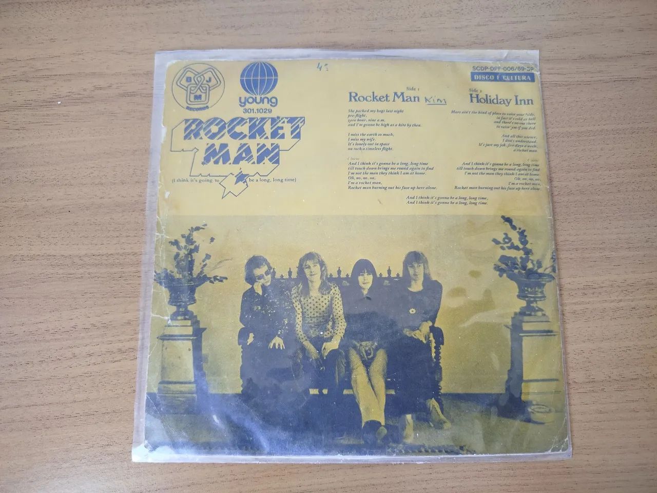 Elton John - Rocket Man - Single Vinil - Foto 2