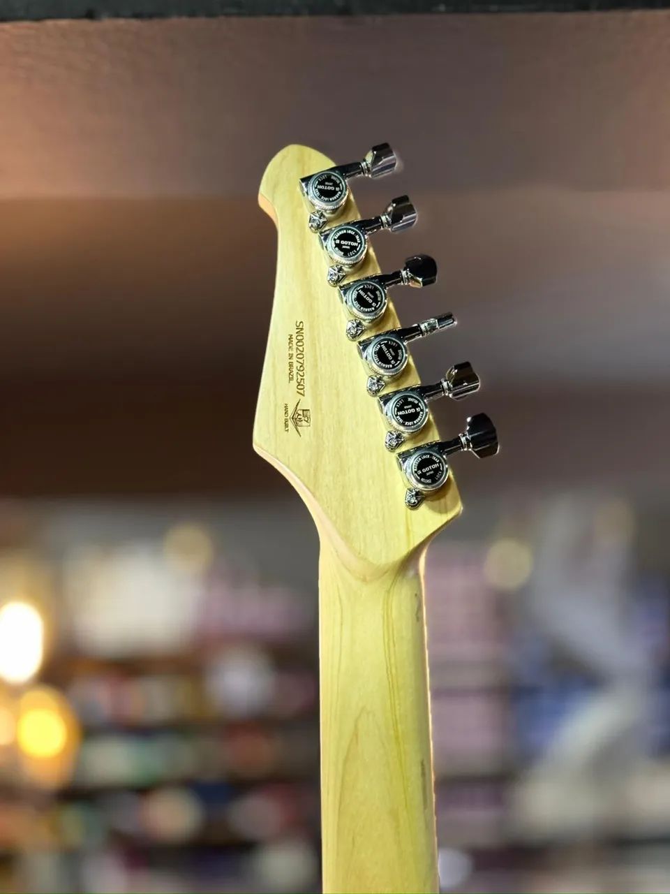 Guitarra telecaster HH studbaker - Foto 5