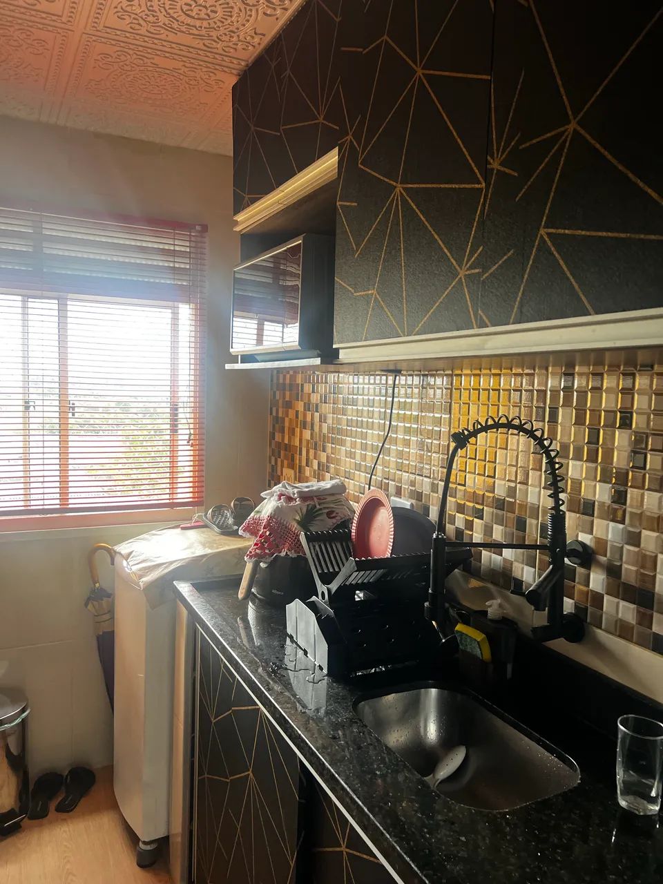 APARTAMENTO PORTEIRA FECHADA / TROCO POR CASA ROSINA MAGINE   OU IPÊ  - Foto 4