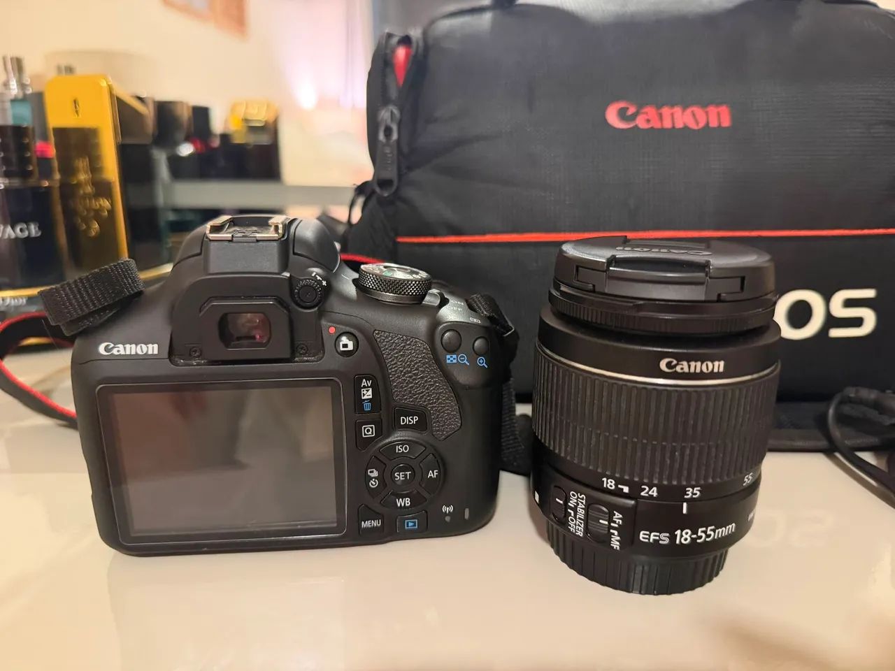 Câmera Canon EOS Rebel T7 à  - Foto 4