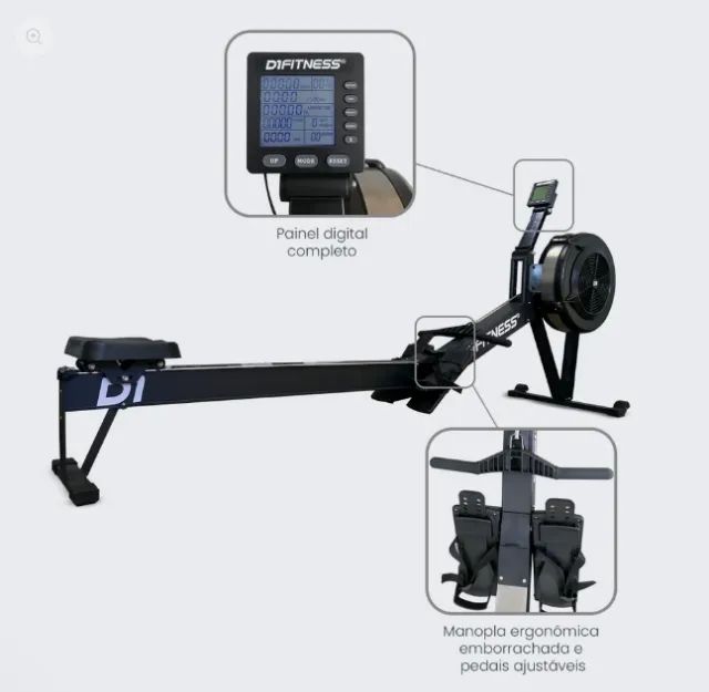 Remo Seco Air Rower EchoCross - Foto 4