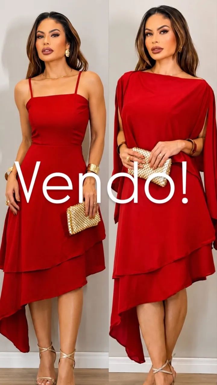 Vendo vestido novo