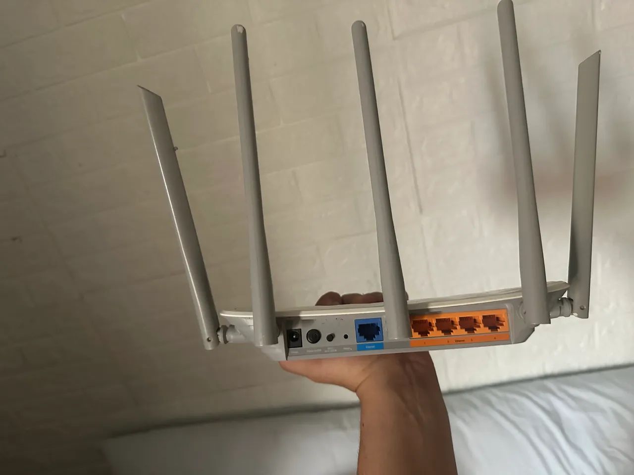 TP-Link Archer C60, modelo AC1350, versão de hardware V3. - Foto 3