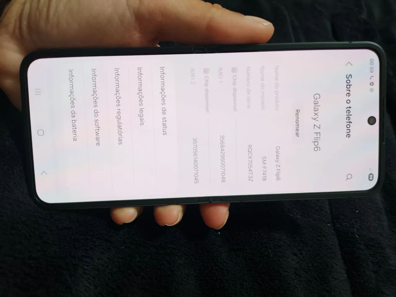 GALAXY Z FLIP 6
