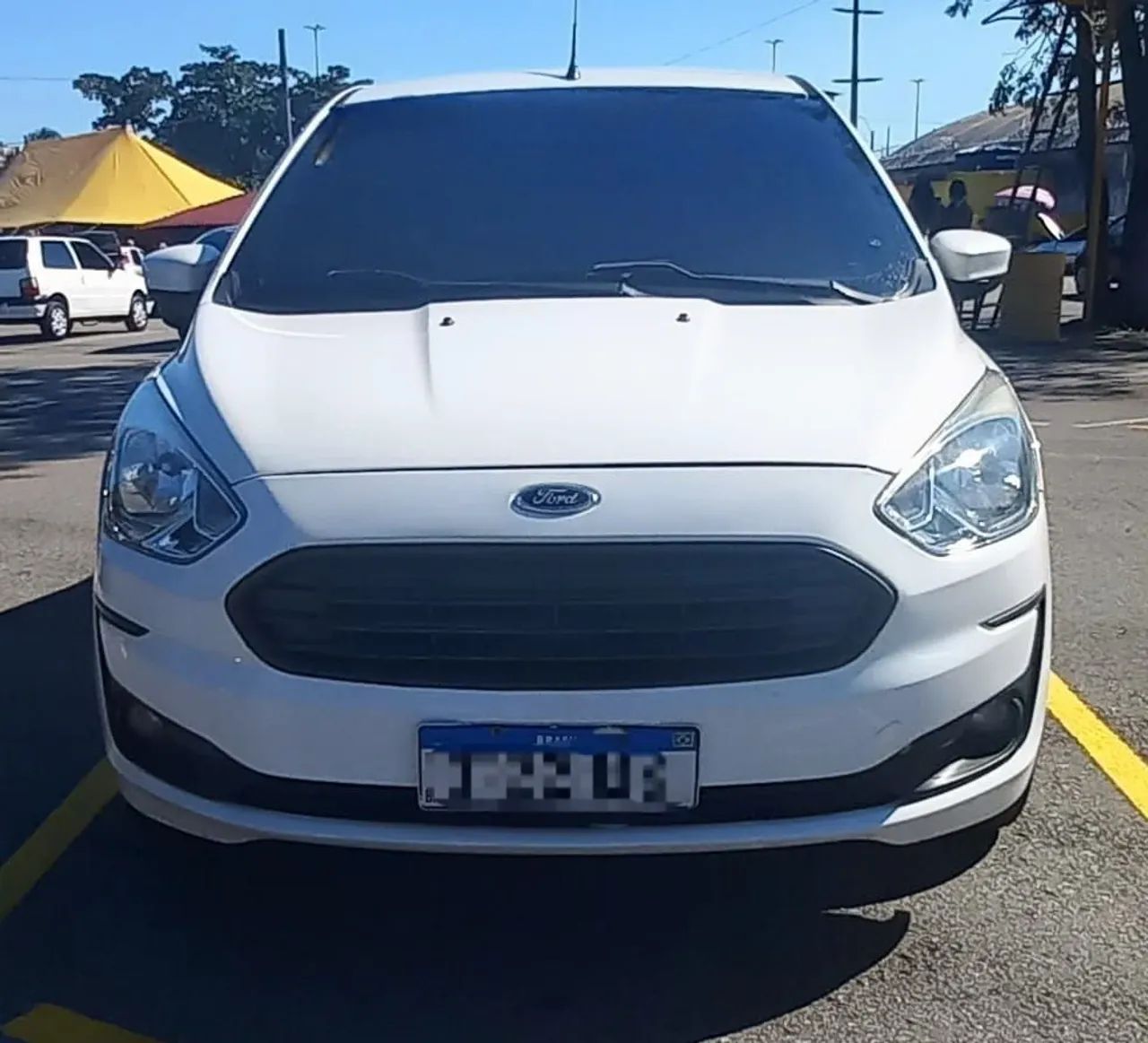 Ford Ka 1.5 SEDAN SE 12V FLEX 4P MEC. 2019
