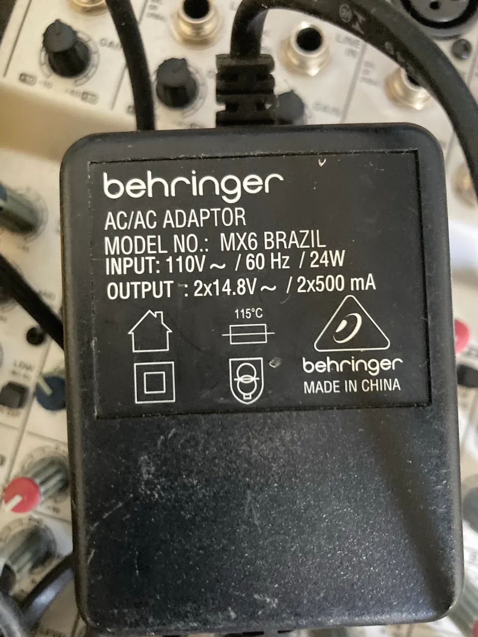 Mesa de som behringer ub1202fx - Foto 4
