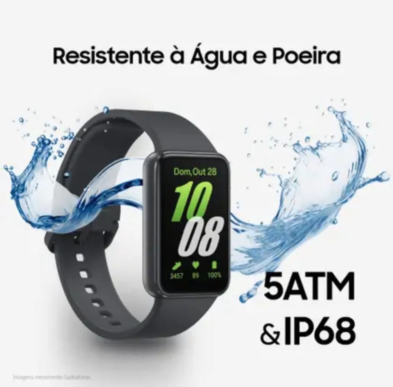 smartwatch samsung galaxy fit3 - Foto 2