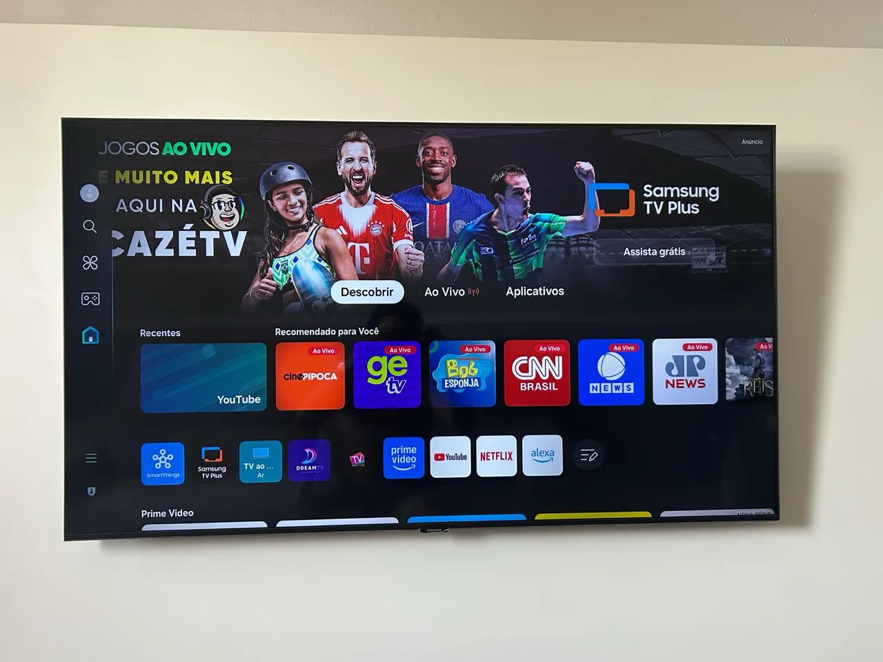 TV Samsung Smart 50 polegadas  - Foto 2