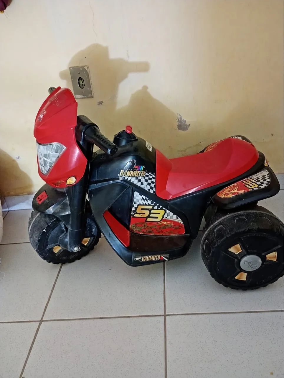Vende-me moto elétrica infantil - Foto 2
