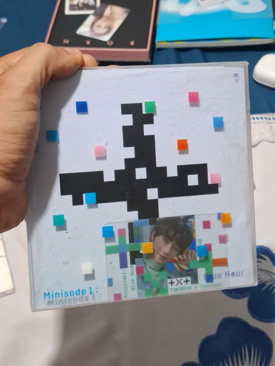 CD BLUE HOUR KPOP TXT