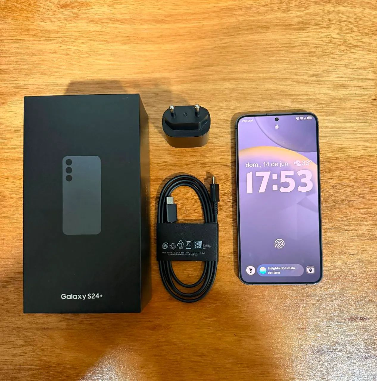 Samsung S24 plus 256GB