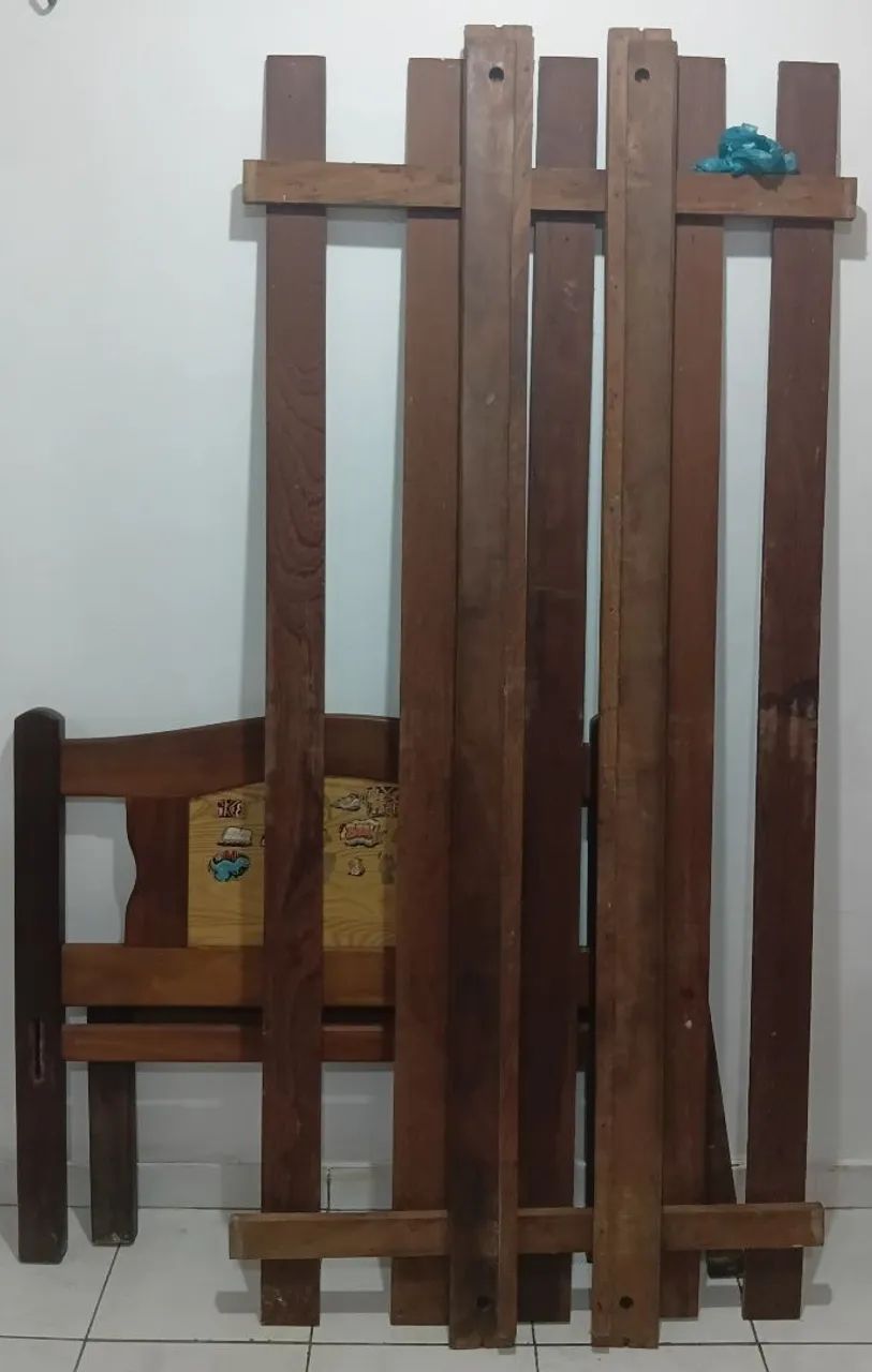 SINGLE WOODEN BED469168496124907521