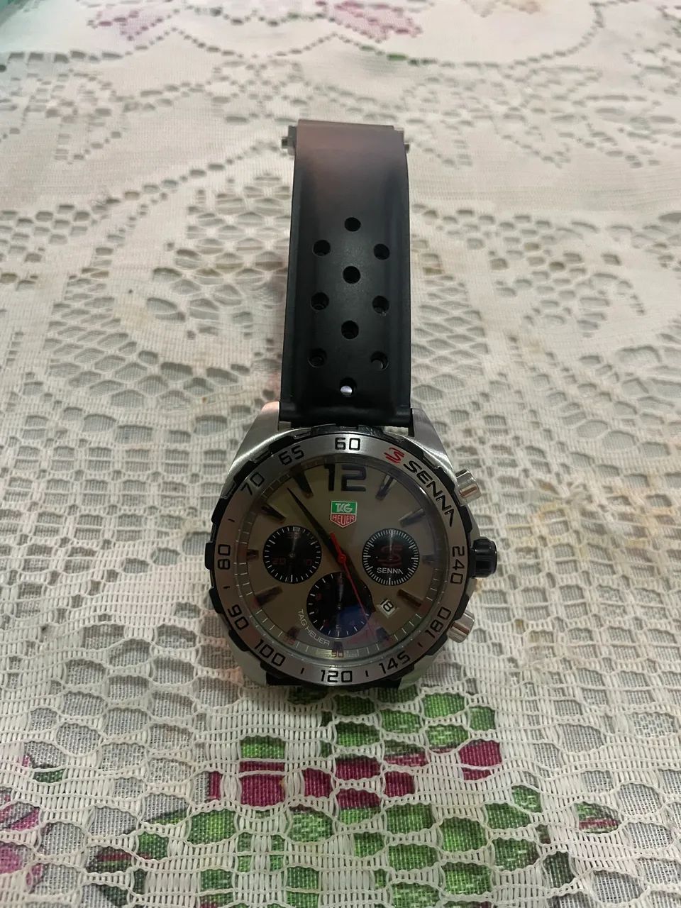 Relógio Tag heuer fórmula 1 Senna  - Foto 2