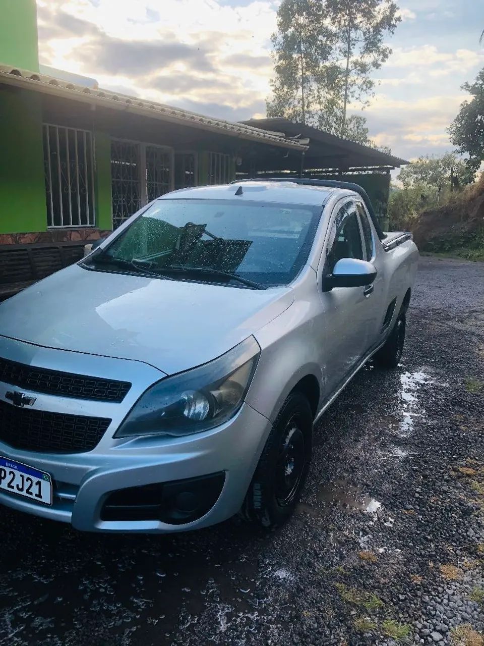 Chevrolet Montana LS 1.4 ECONOFLEX 8V 2P 2015
