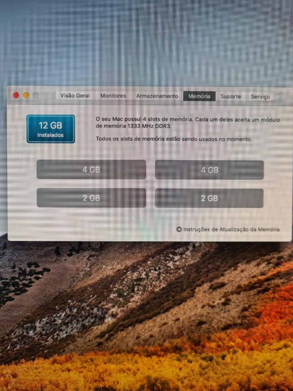 iMac Apple 21,5, 8gb ram, ssd 256gb muito bom e bonito, funcionando tudo perfeito  - Foto 3