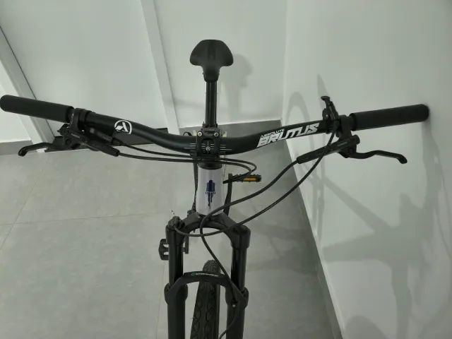 Bicicleta Caloi Explorer Comp SL Cues Cinza