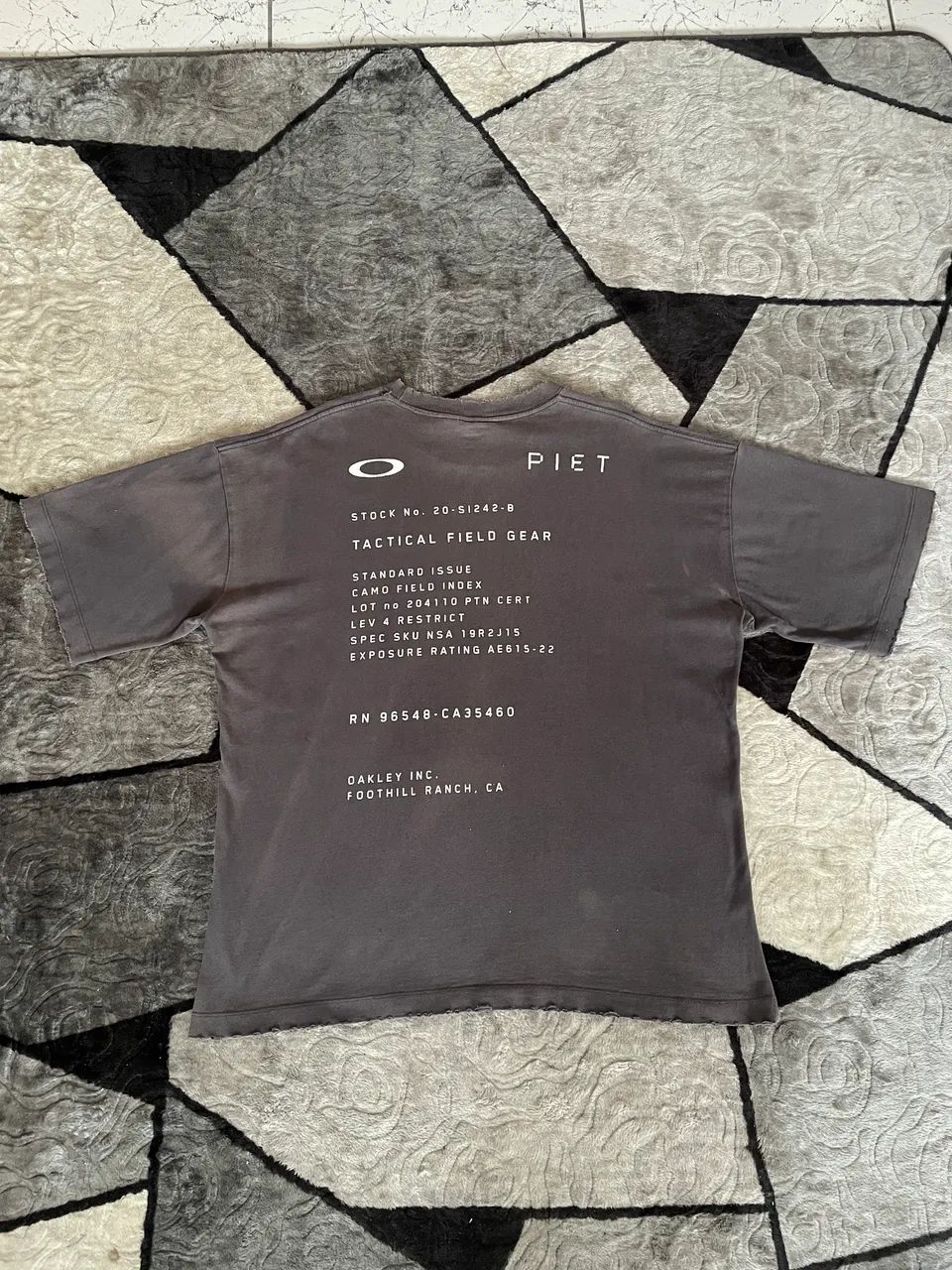 CAMISETA OAKLEY PIET TERMONUCLEAR - Foto 3