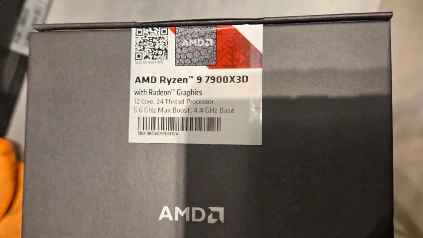 Processador AMD Ryzen 9 7900X3D