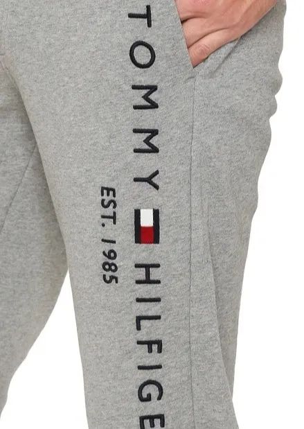 Calça Tommy Hilfiger Cinza Tamanho GG