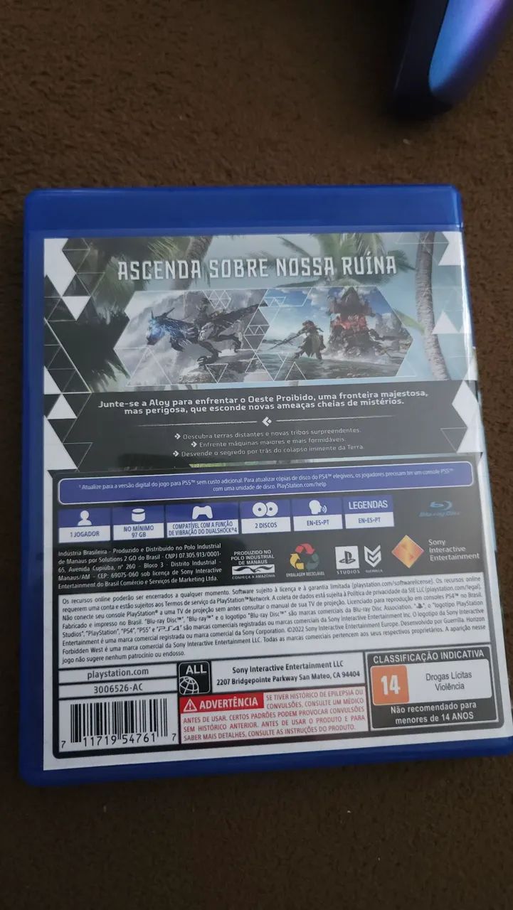 Horizon Forbidden West PS4 - Foto 2