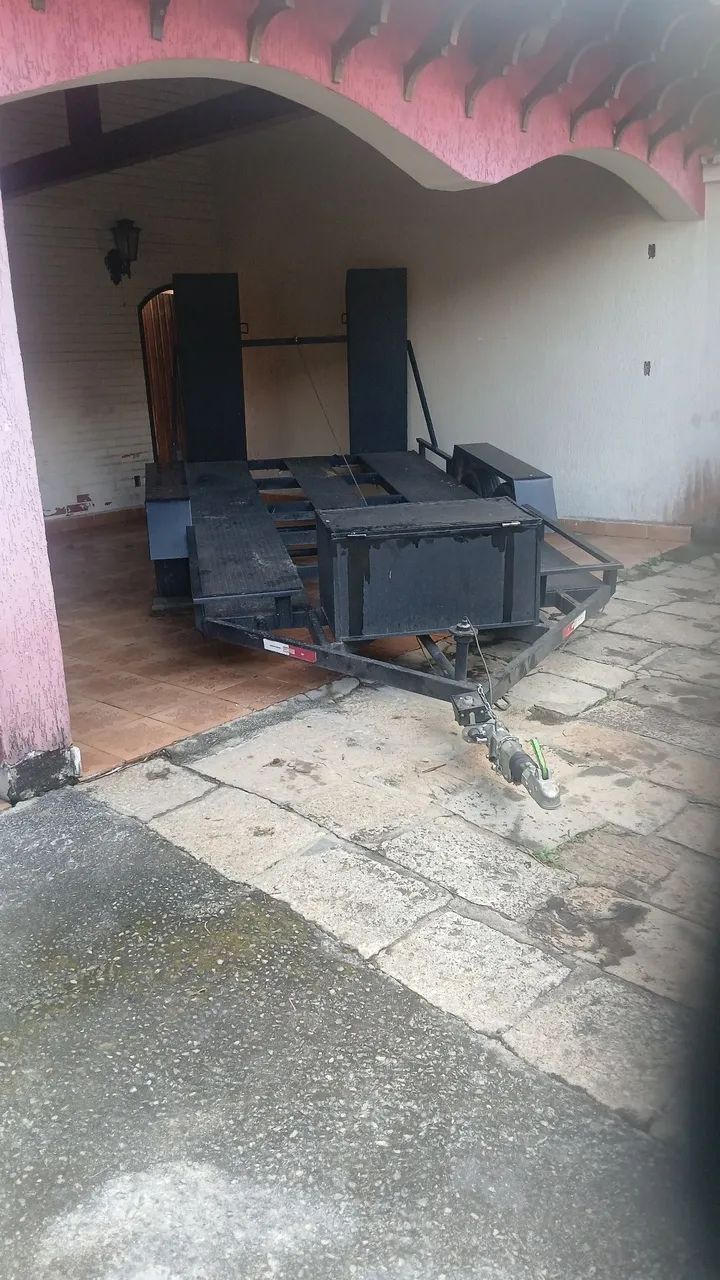 Carreta reboque de veículos trucado  - Foto 5