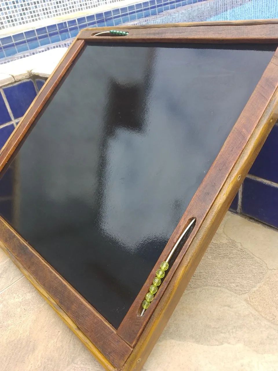 Tábua de dominó de 58×52, e outra de 70×54 - Foto 2