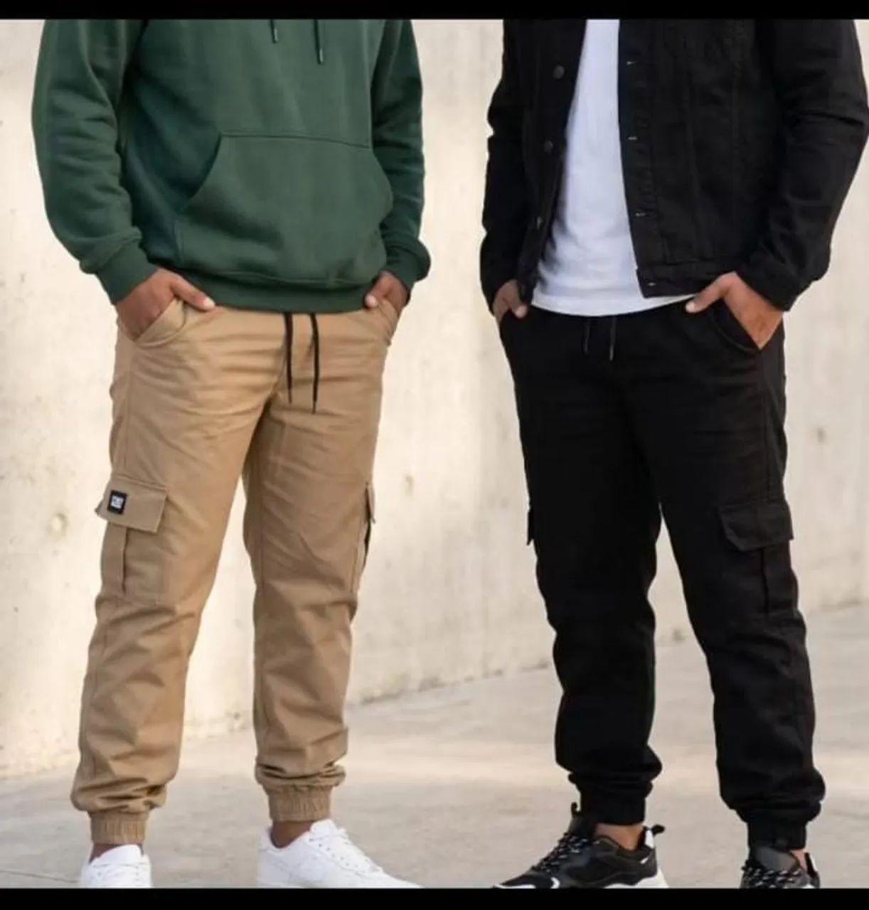 calcas jogger HIGH do p ao gg - Foto 5