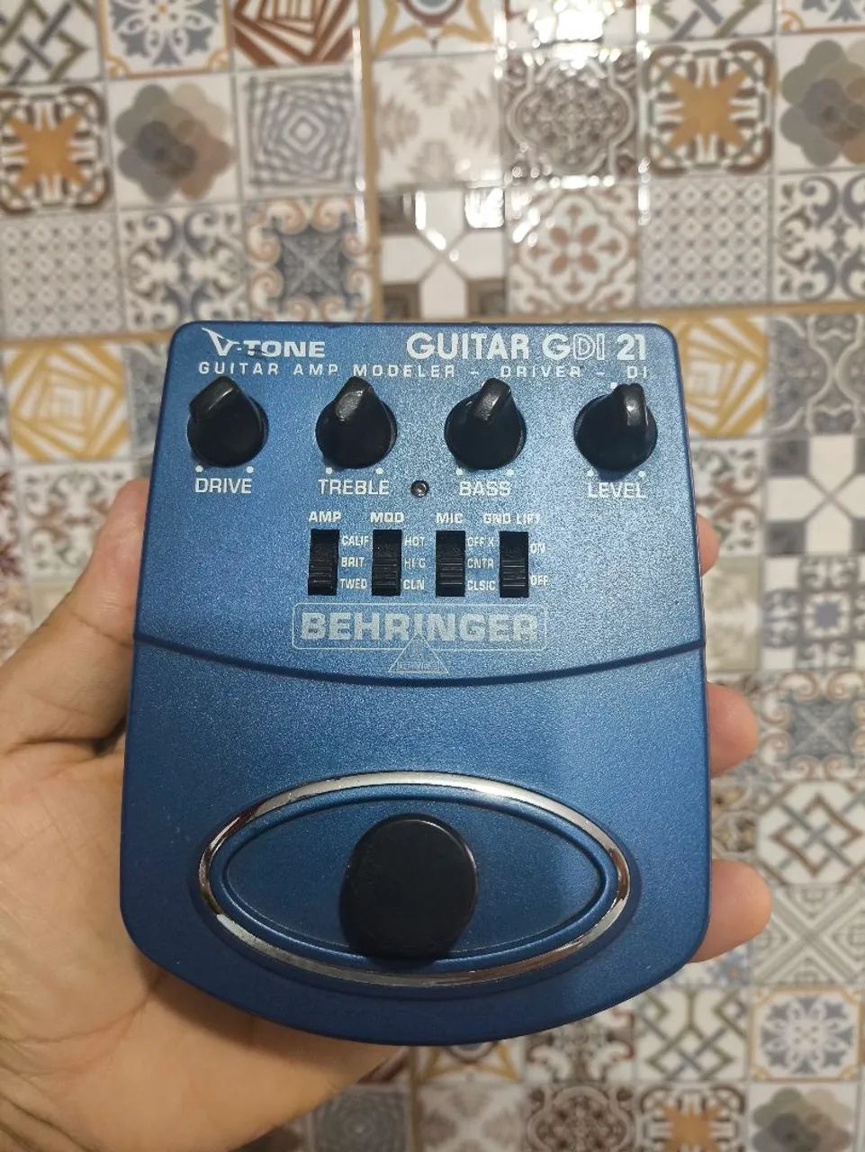 Pedal Driver GDI 21 Behringer 