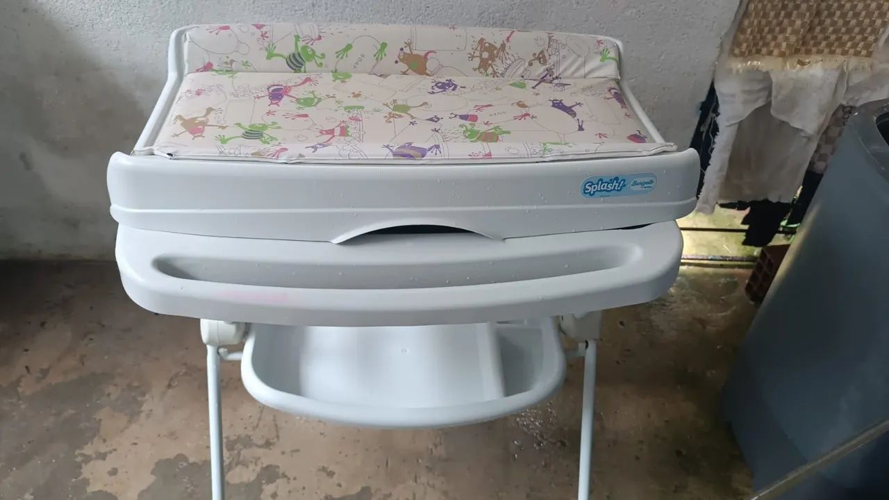 Banheira/trocador completo - Foto 2