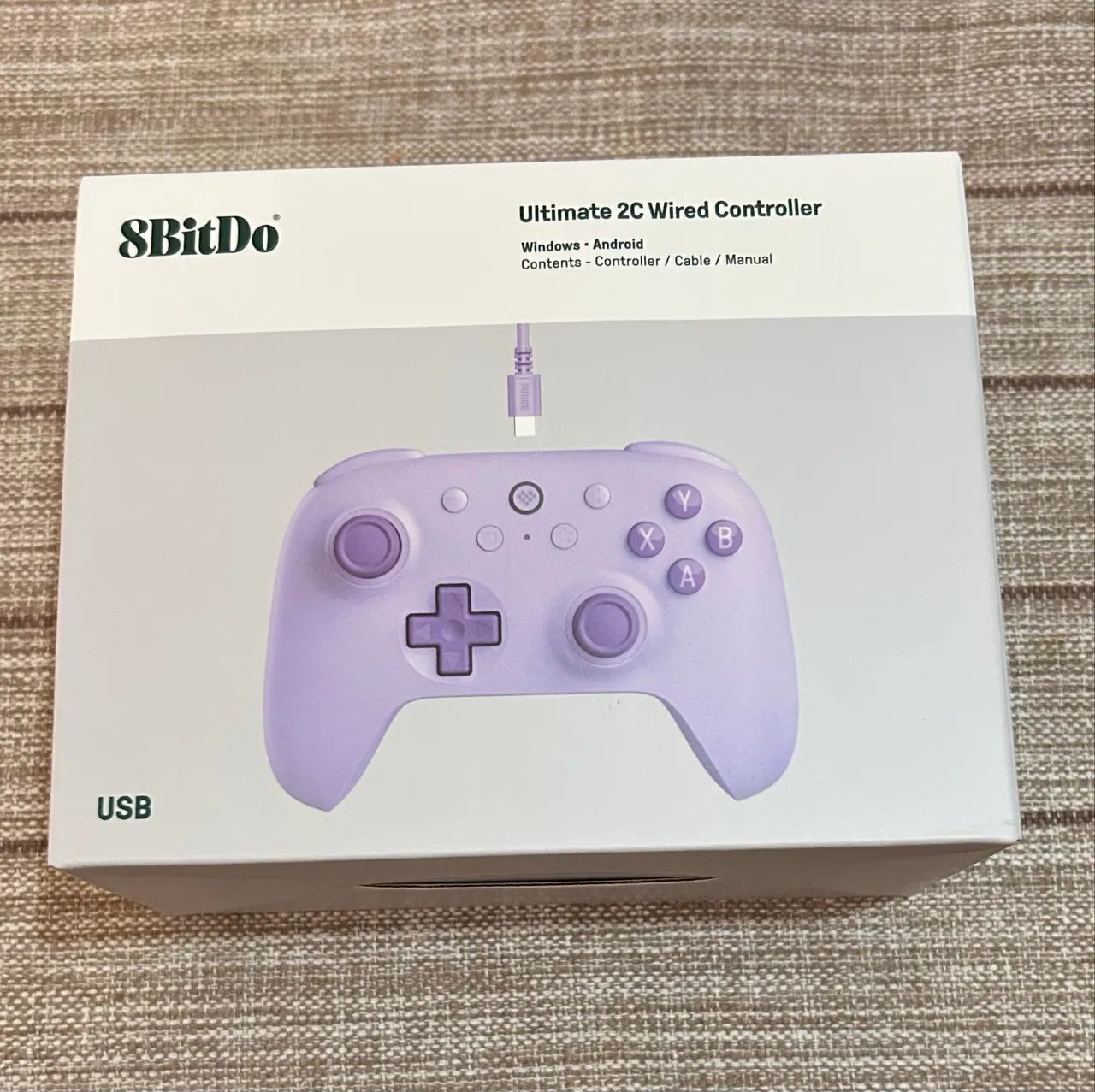 8BitDo Ultimate 2C Purple